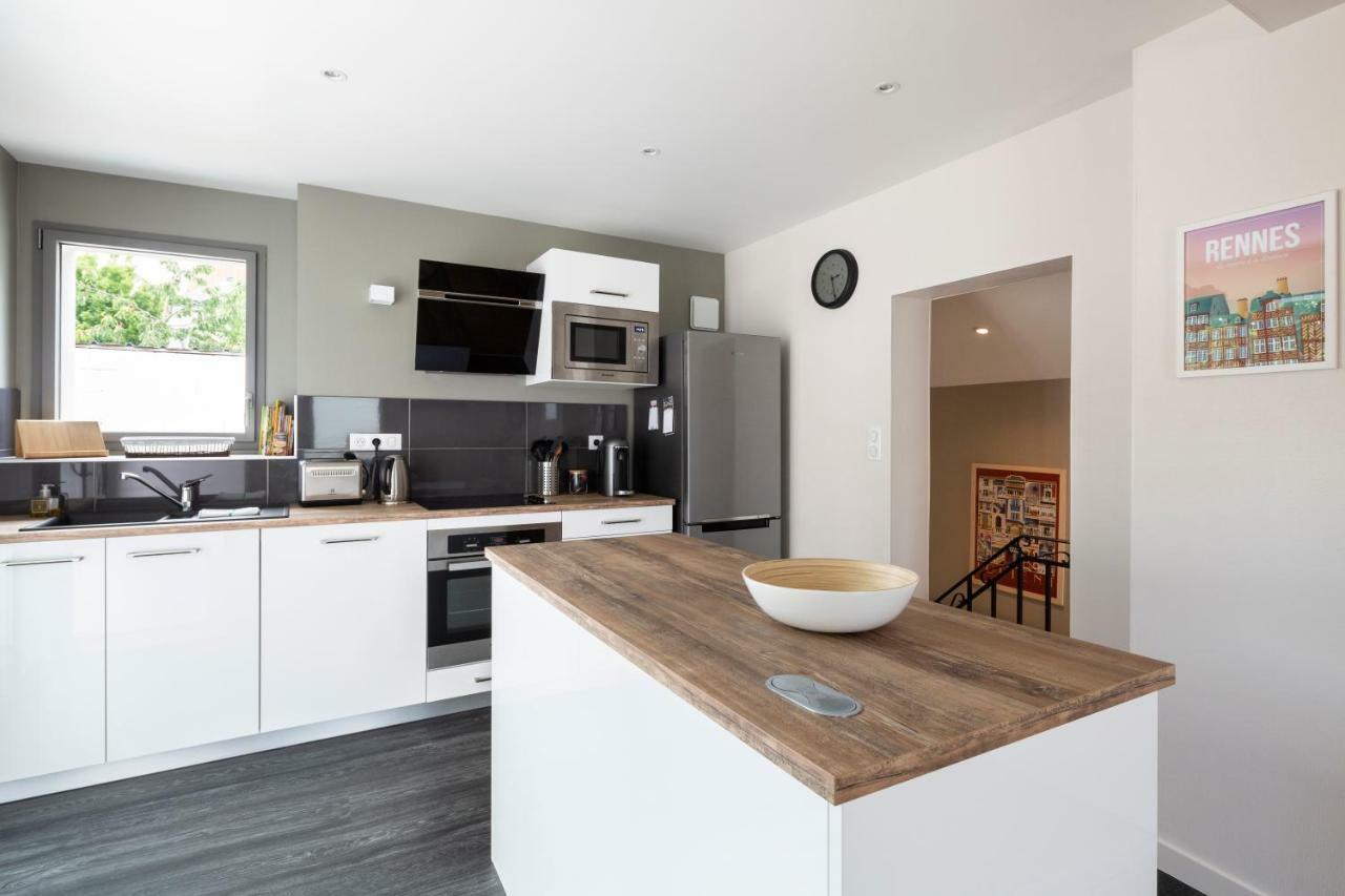 Vakantiehuis L'ernestine - Belle Maison Pour 4 Dans Rennes